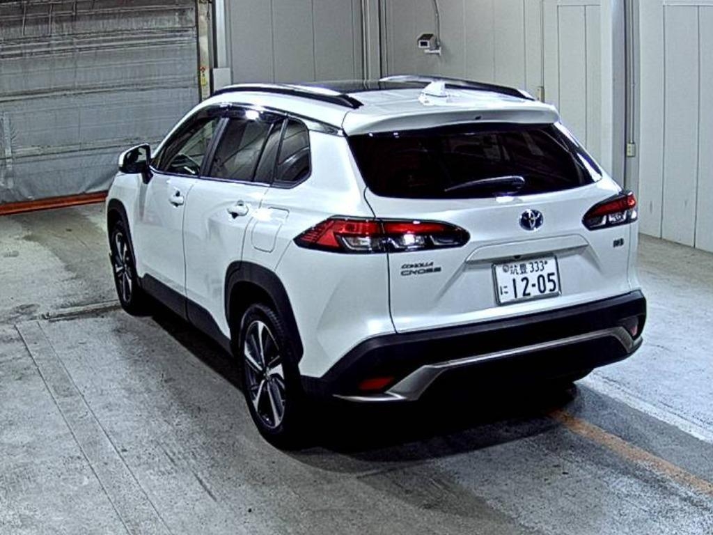 TOYOTA COROLLA CROSS
