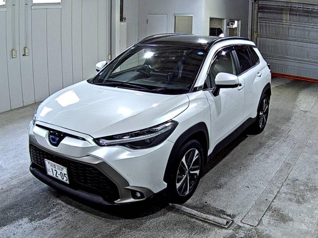 TOYOTA COROLLA CROSS