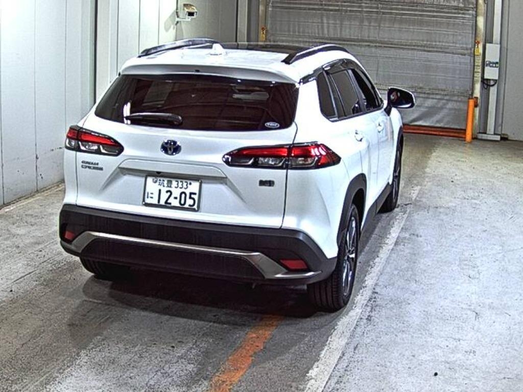 TOYOTA COROLLA CROSS