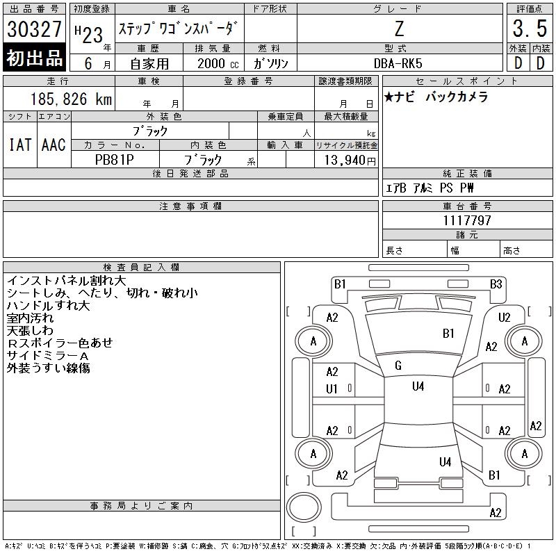 HONDA STEPWGN