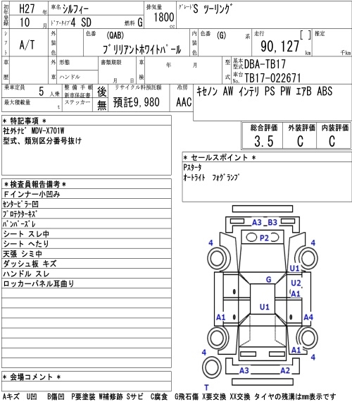 NISSAN SYLPHY