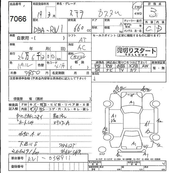 SUBARU STELLA