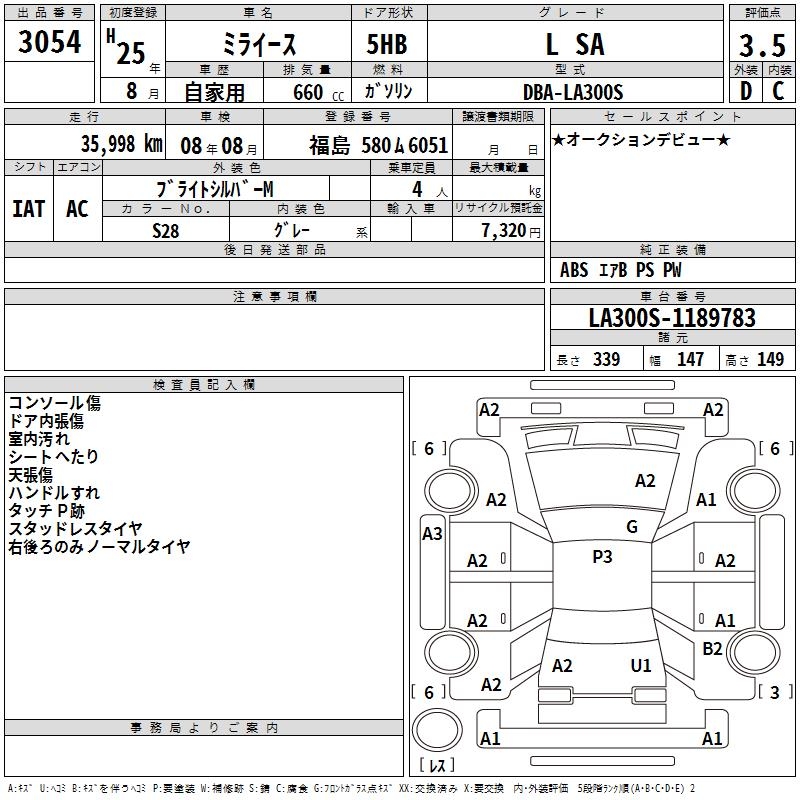 DAIHATSU MIRA E:S