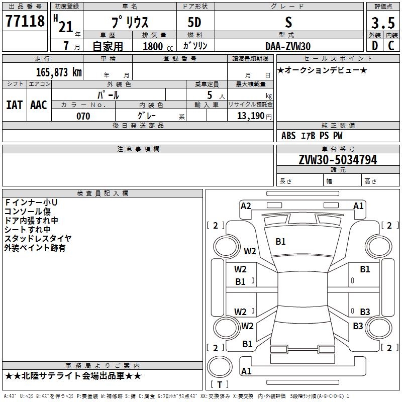 TOYOTA PRIUS