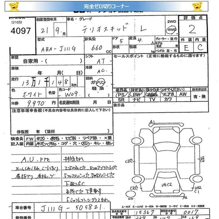DAIHATSU TERIOS KID