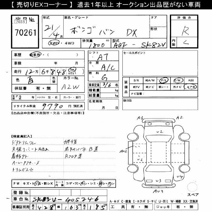 MAZDA BONGO