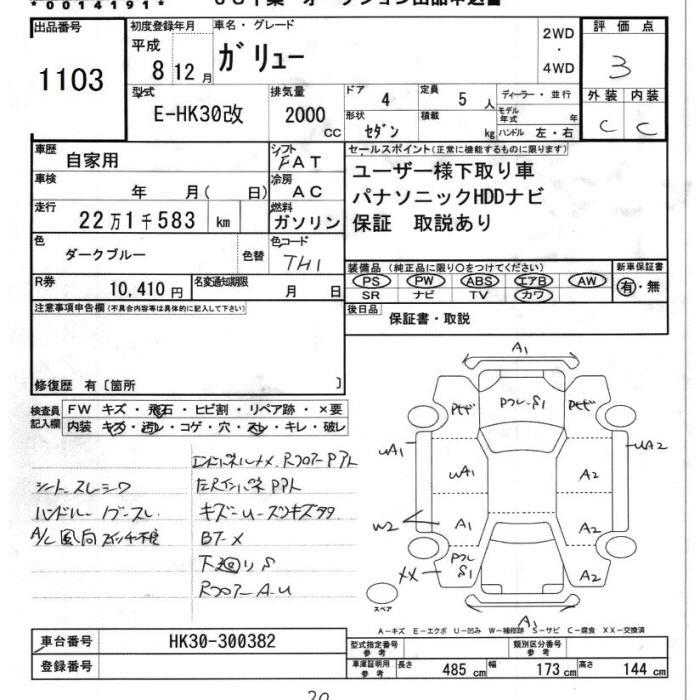 MITSUOKA GALUE