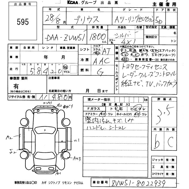 TOYOTA PRIUS
