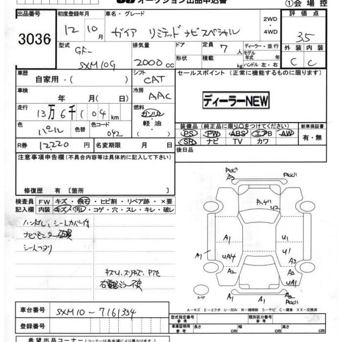 TOYOTA GAIA