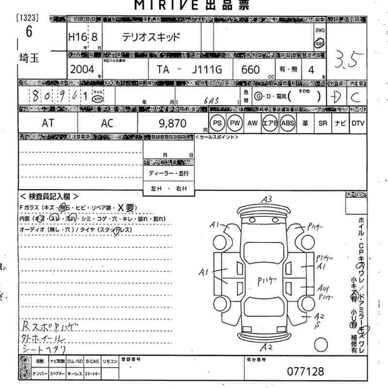 DAIHATSU TERIOS KID