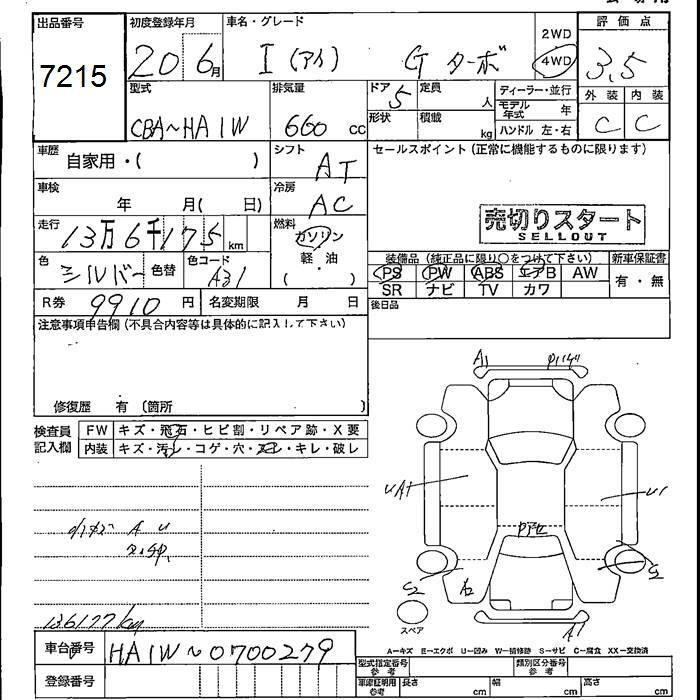 MITSUBISHI I