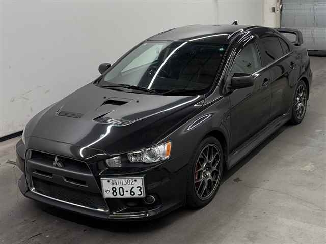 MITSUBISHI LANCER EVOLUTION