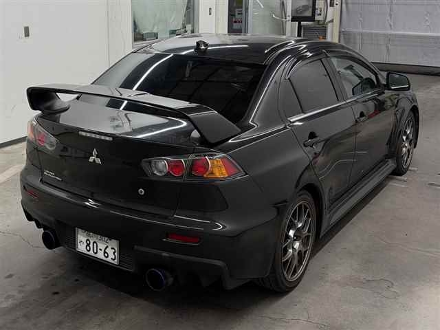 MITSUBISHI LANCER EVOLUTION