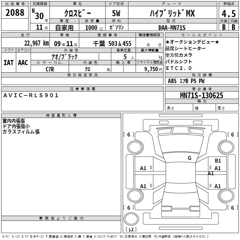 SUZUKI XBEE