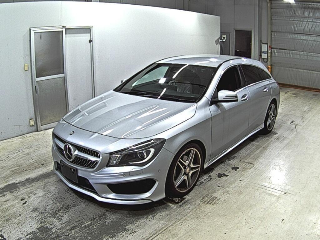 MERCEDES-BENZ CLA-CLASS