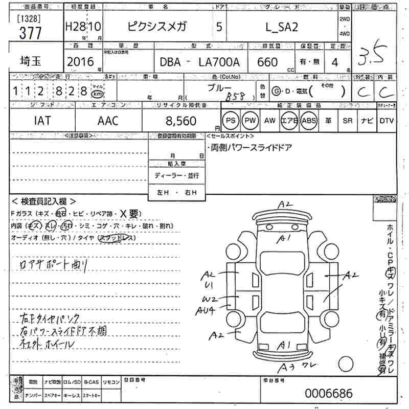 TOYOTA PIXIS MEGA