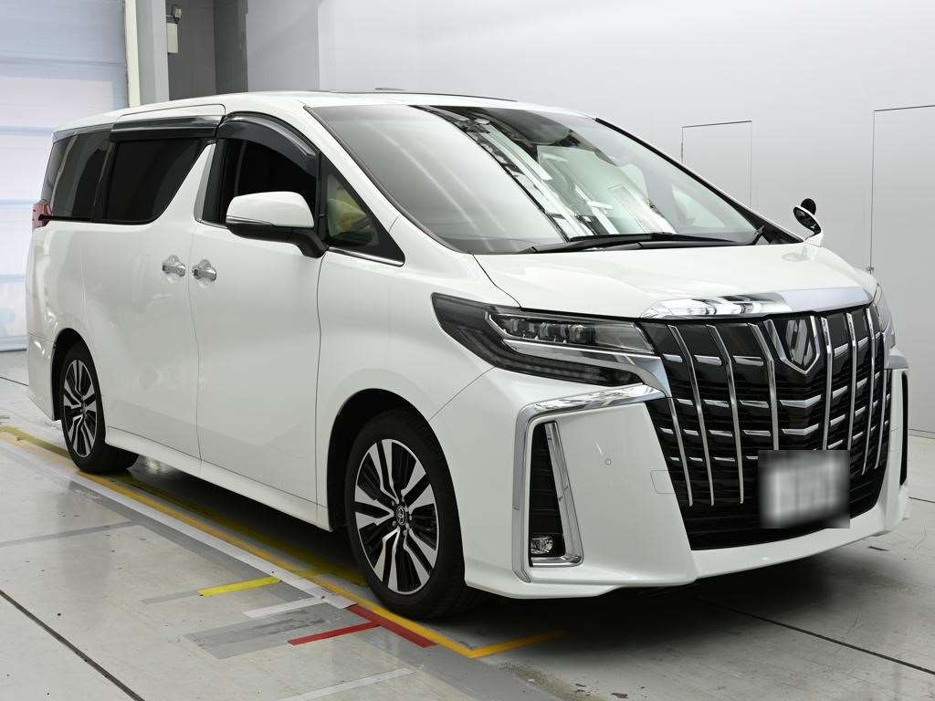 TOYOTA ALPHARD