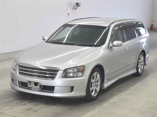 NISSAN STAGEA