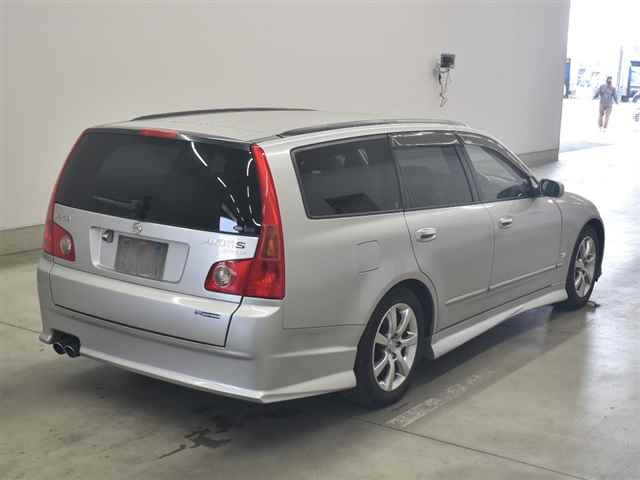 NISSAN STAGEA