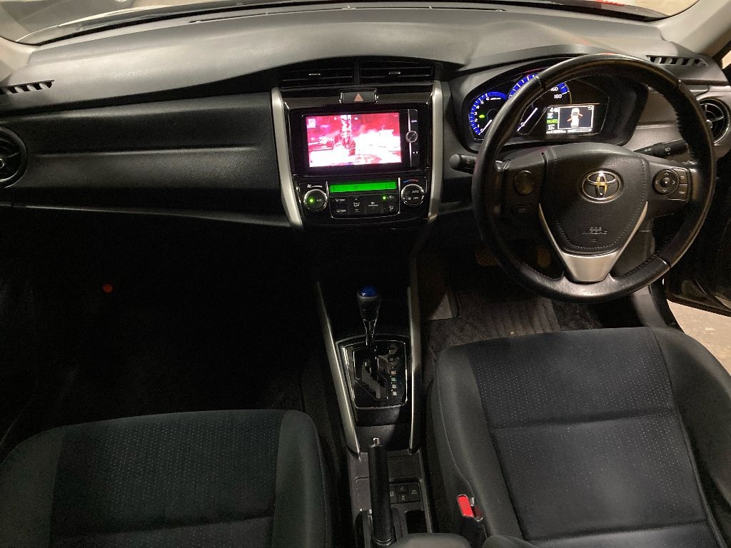 TOYOTA COROLLA FIELDER