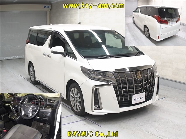 TOYOTA ALPHARD
