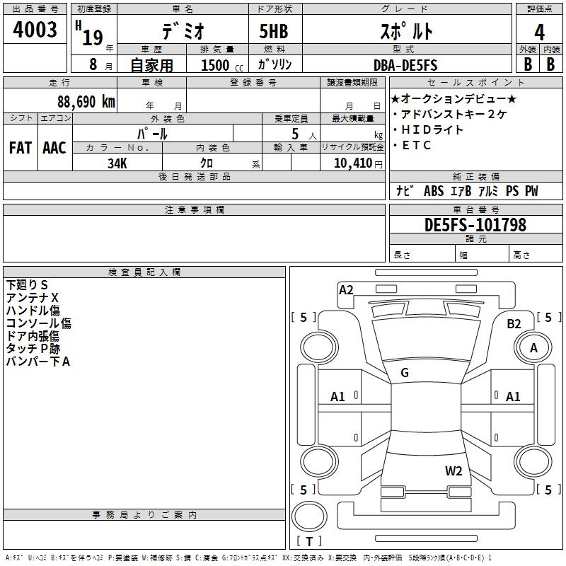 MAZDA DEMIO