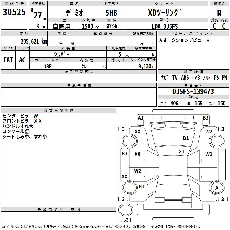 MAZDA DEMIO