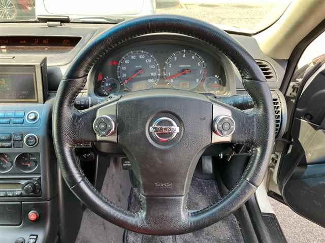 NISSAN STAGEA