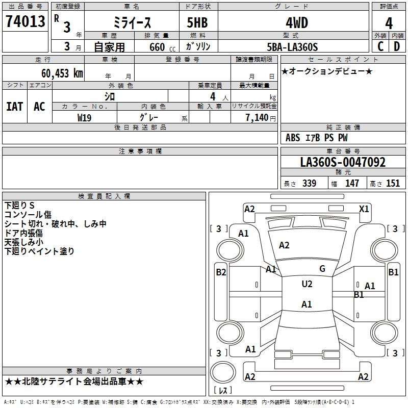 DAIHATSU MIRA E:S