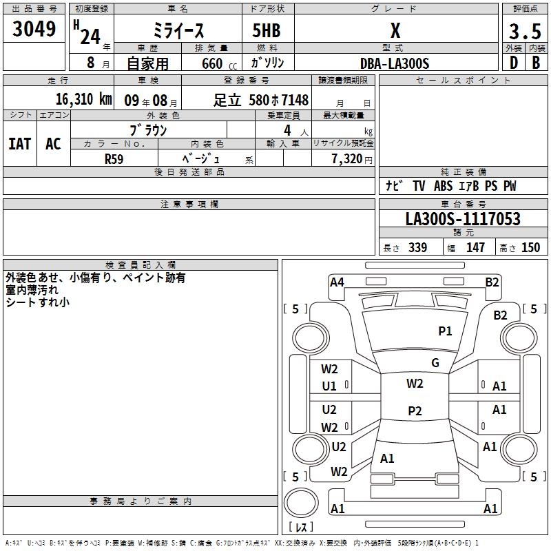 DAIHATSU MIRA E:S