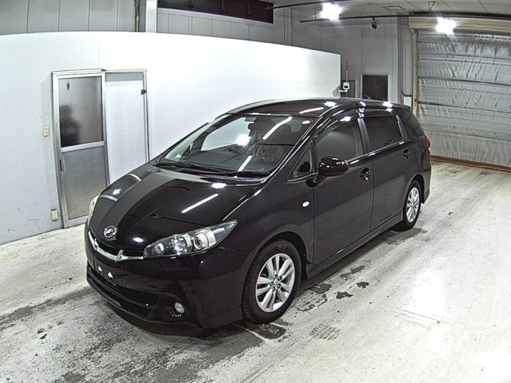 TOYOTA WISH