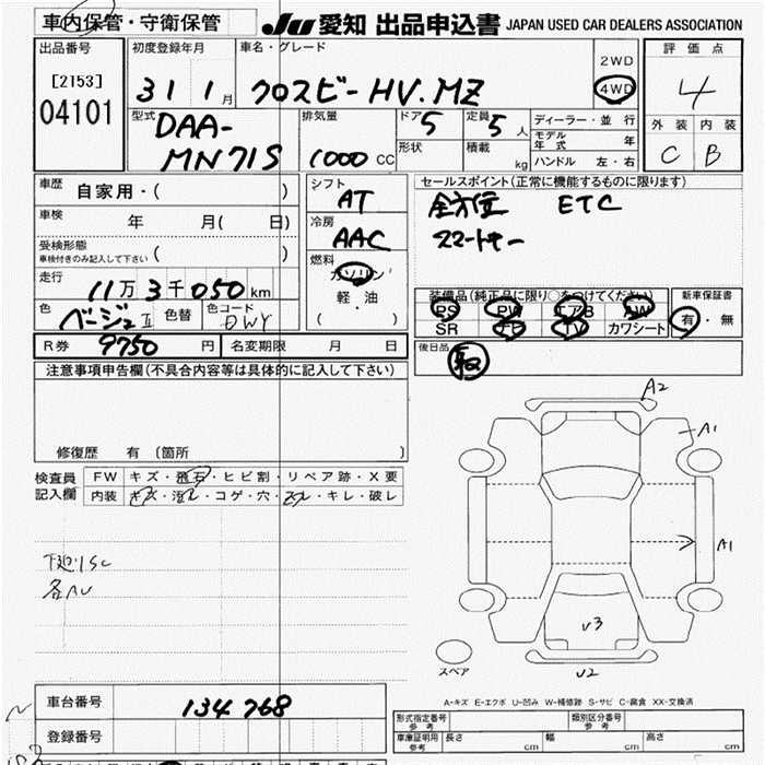SUZUKI XBEE