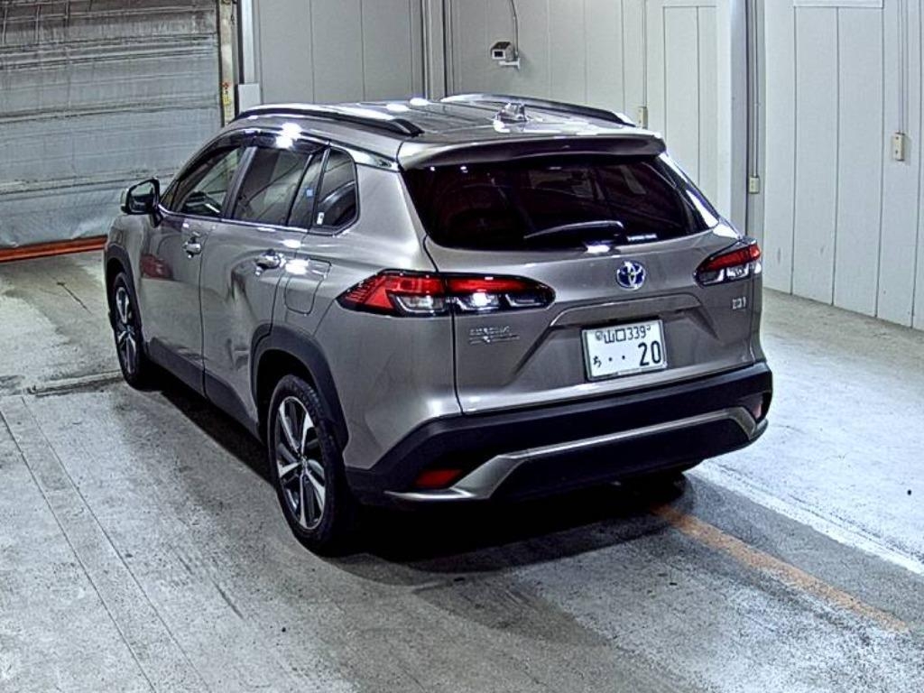TOYOTA COROLLA CROSS