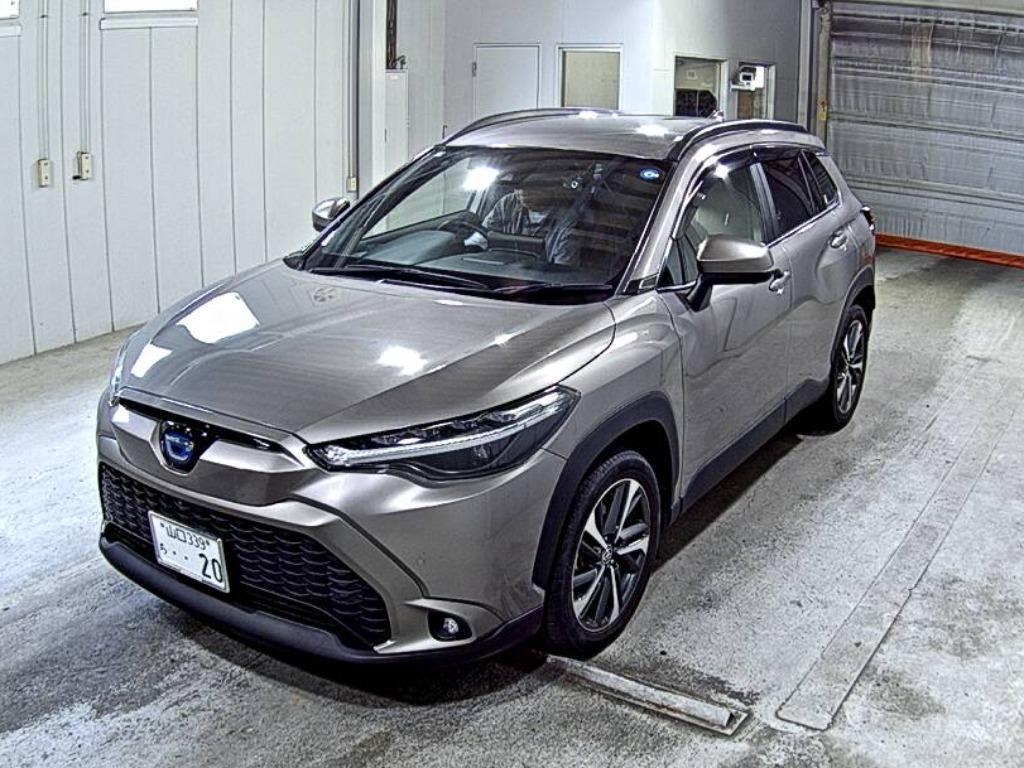 TOYOTA COROLLA CROSS