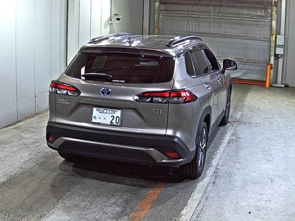 TOYOTA COROLLA CROSS