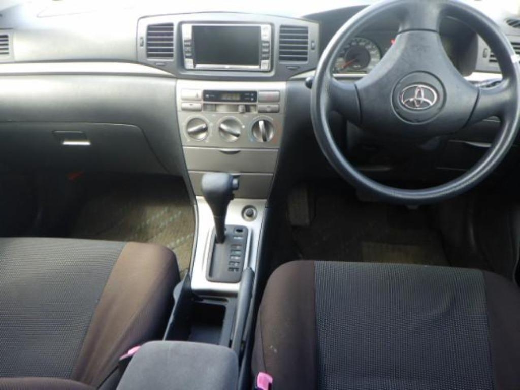 TOYOTA COROLLA RUNX