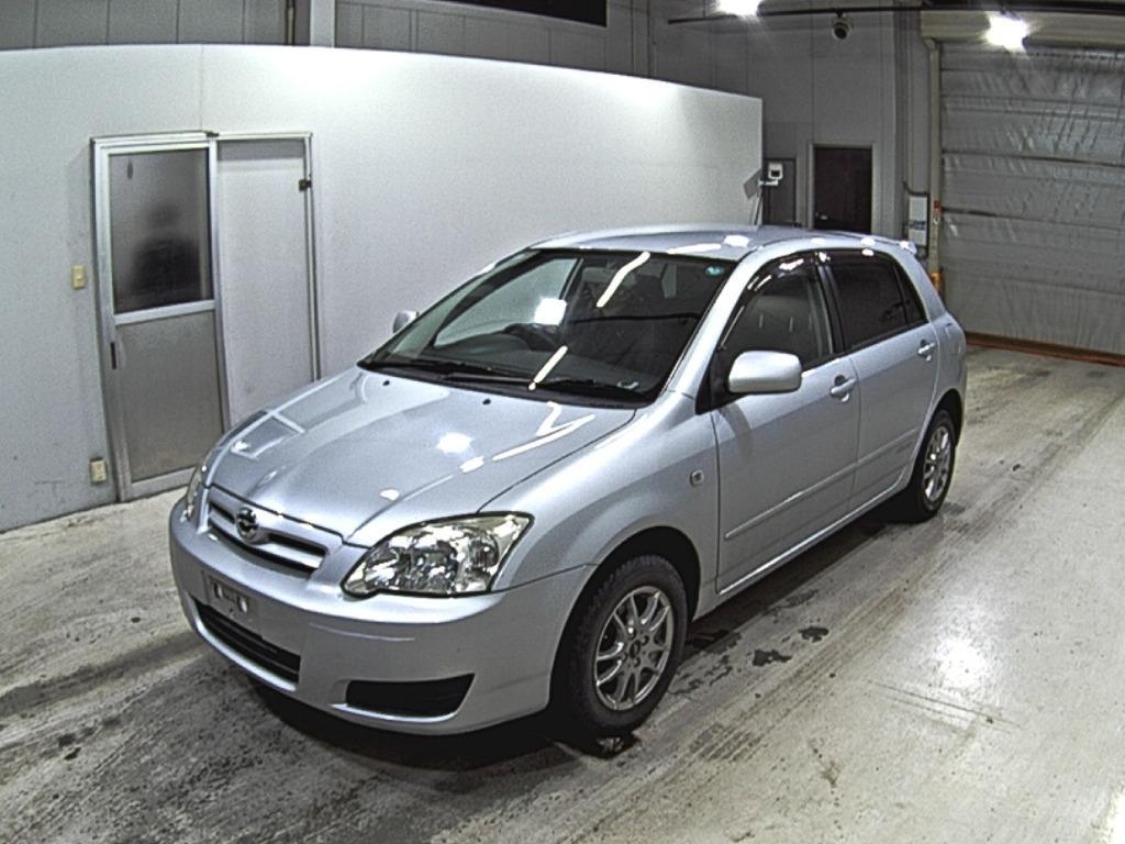 TOYOTA COROLLA RUNX