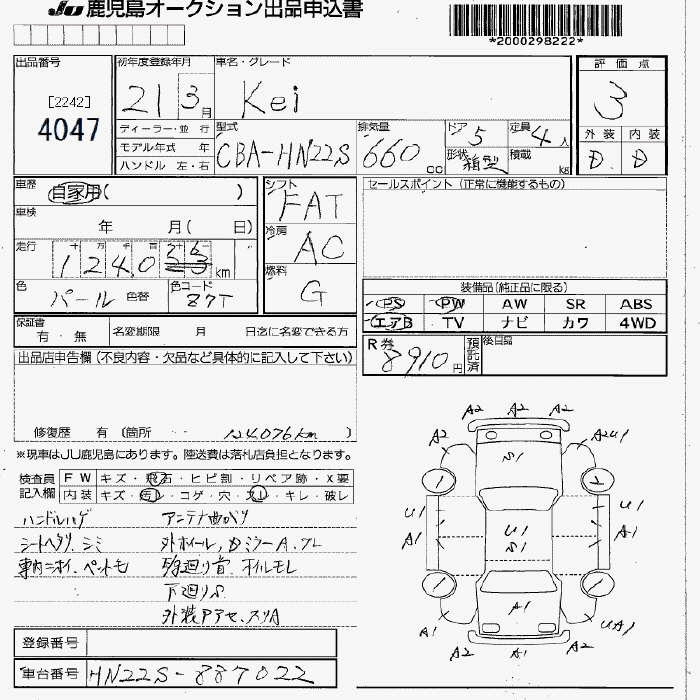 SUZUKI KEI