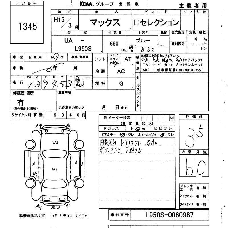 DAIHATSU MAX