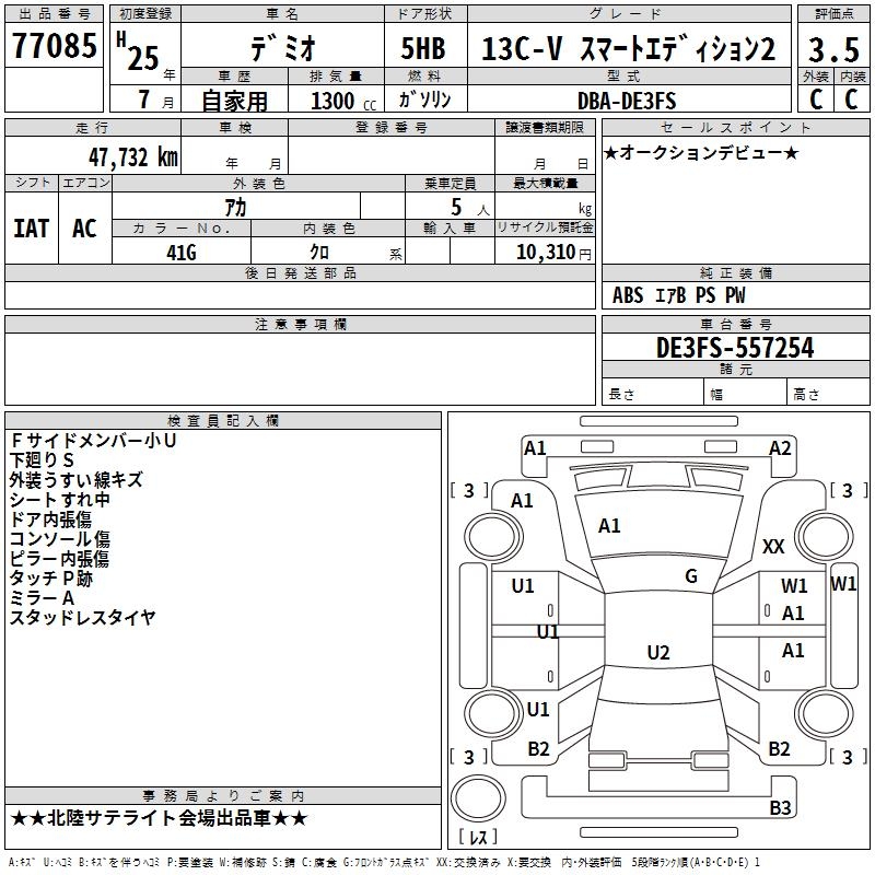 MAZDA DEMIO