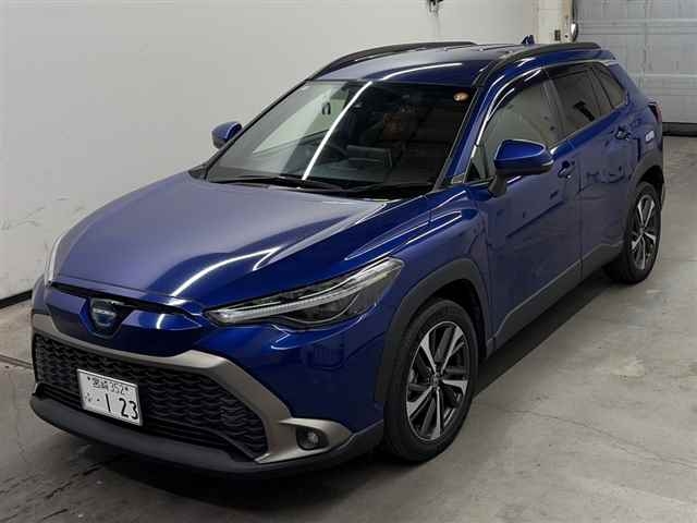 TOYOTA COROLLA CROSS