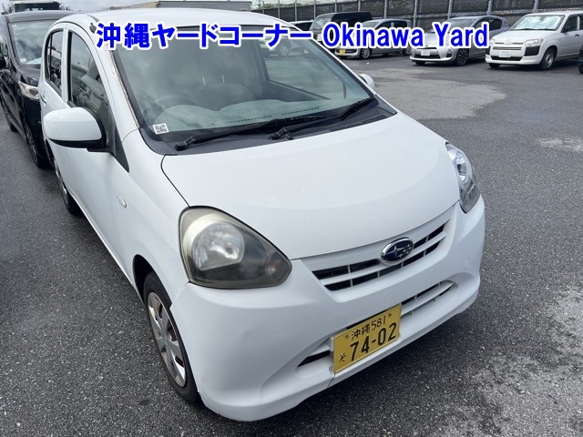 SUBARU PLEO PLUS
