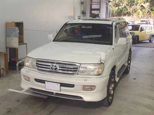 TOYOTA LAND CRUISER