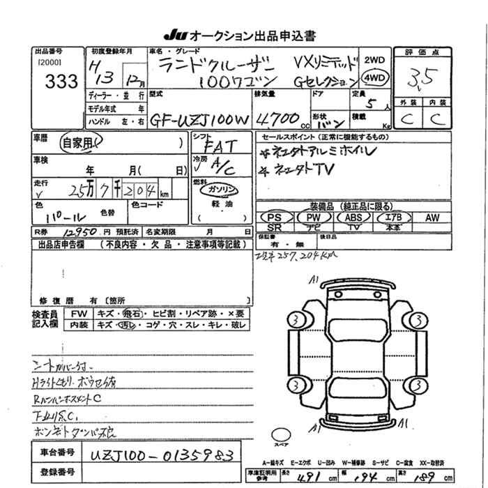 TOYOTA LAND CRUISER