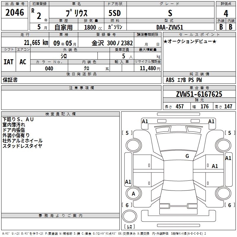 TOYOTA PRIUS