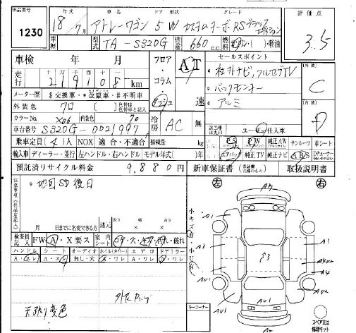 DAIHATSU ATRAI