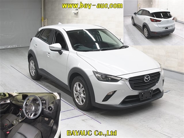MAZDA CX-3