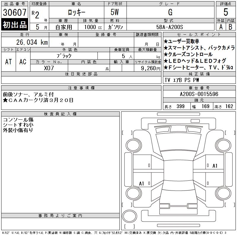 DAIHATSU ROCKY