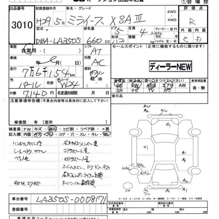 DAIHATSU MIRA E:S