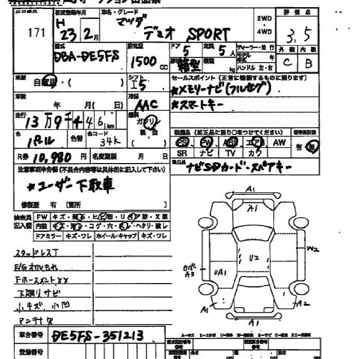 MAZDA DEMIO